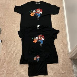 Mickey Mouse dressed a pirate matching shirts for the family .set of 3